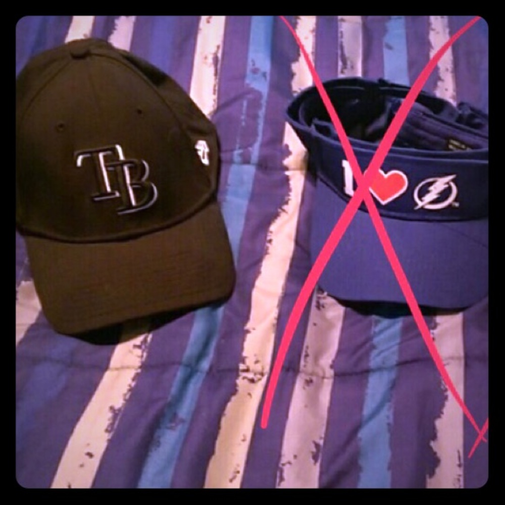 TB Rays Hat